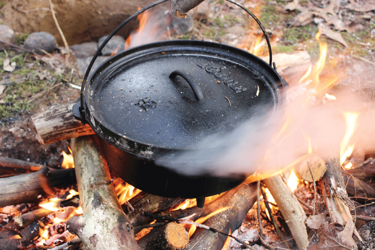 Cooking in the Sticks- Building a Bushcraft Kitchen – American Outdoor ...