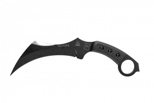 The martial arts community has recently seen the rise of karambit