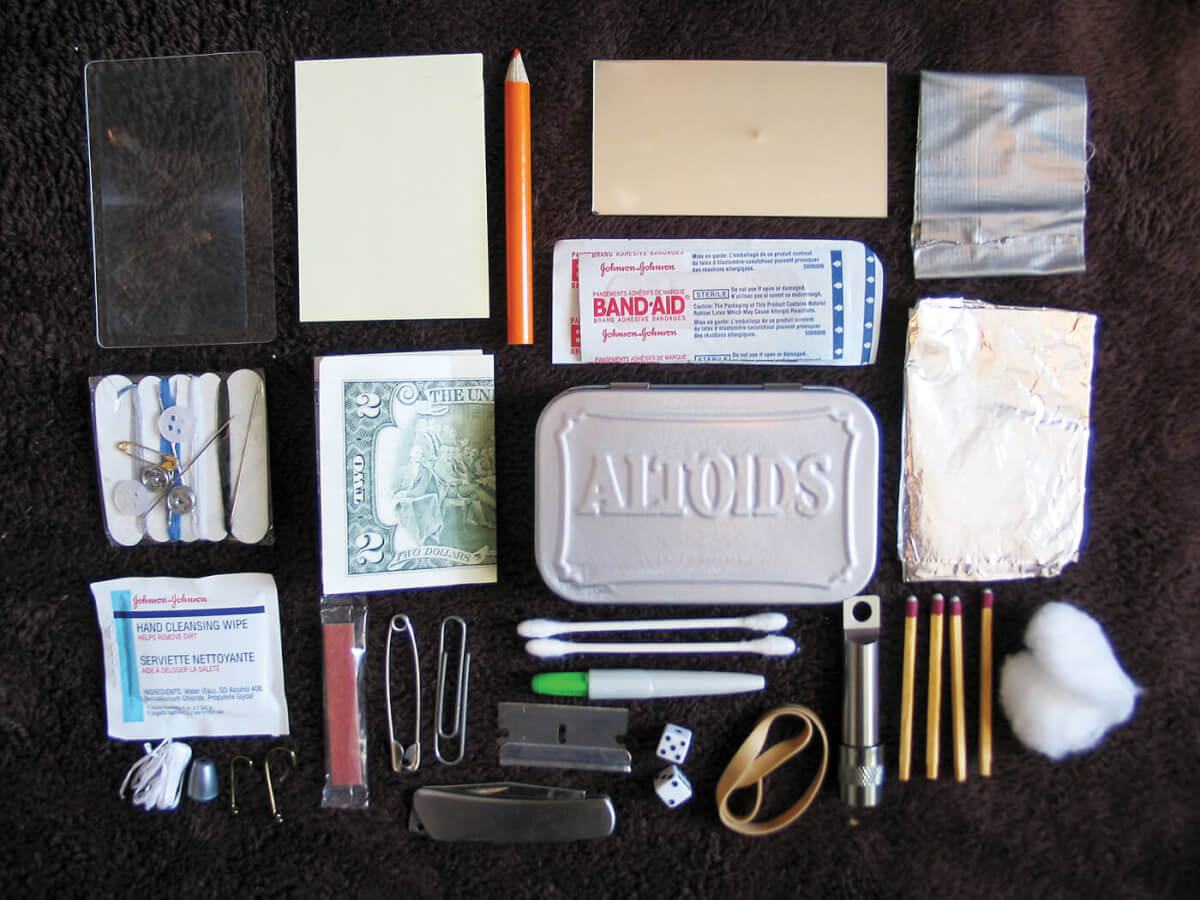 Tiny Survivor: Build Your Own Mini Survival Kit - American Outdoor Guide