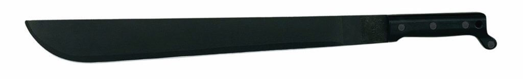 Ontario Knife Companyn 18" MIlitary machete, aloittelijalle kelpaava machete