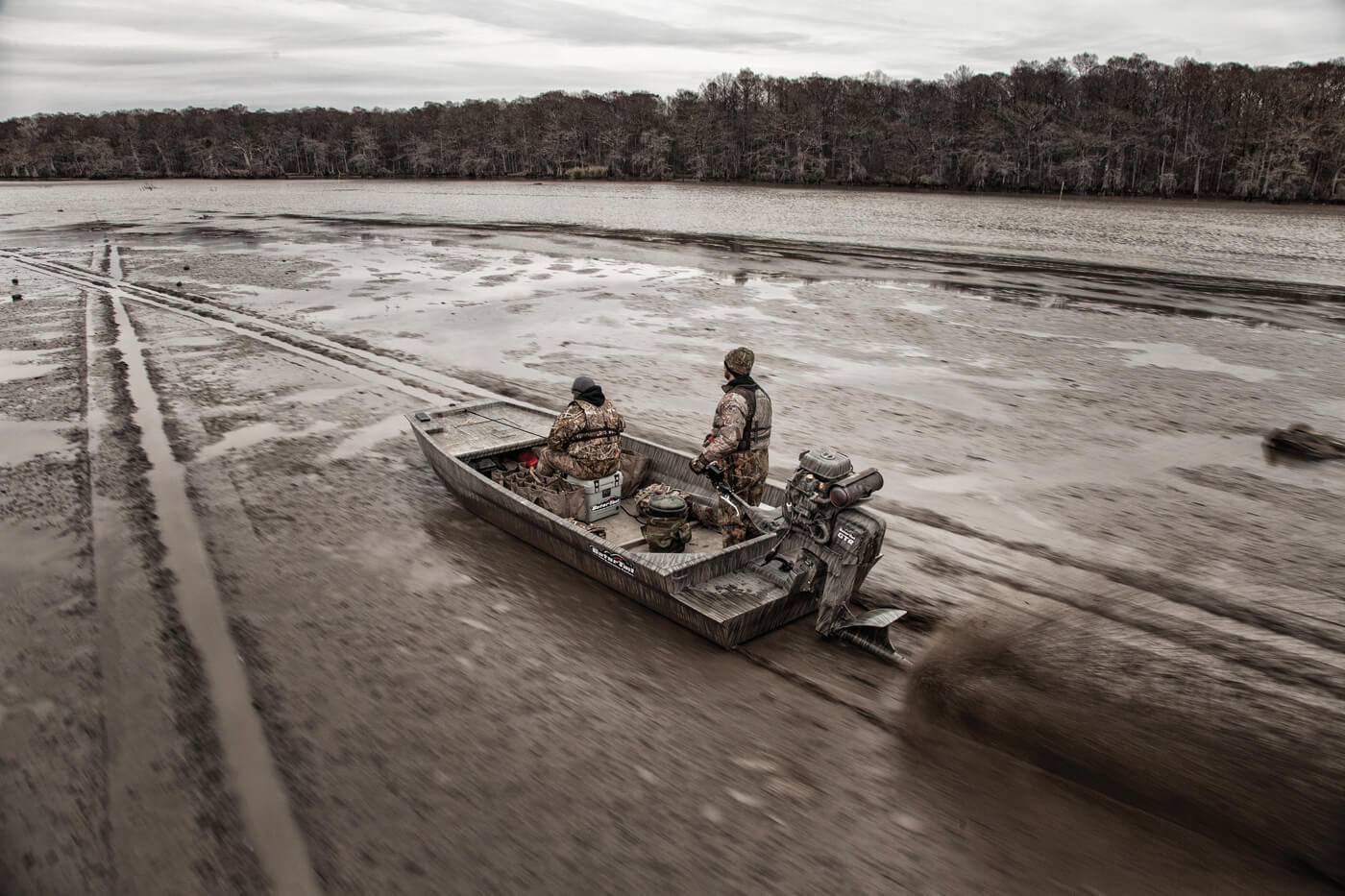 Gator-Tail Boats: The ideal watercraft with right boatmotor combinations