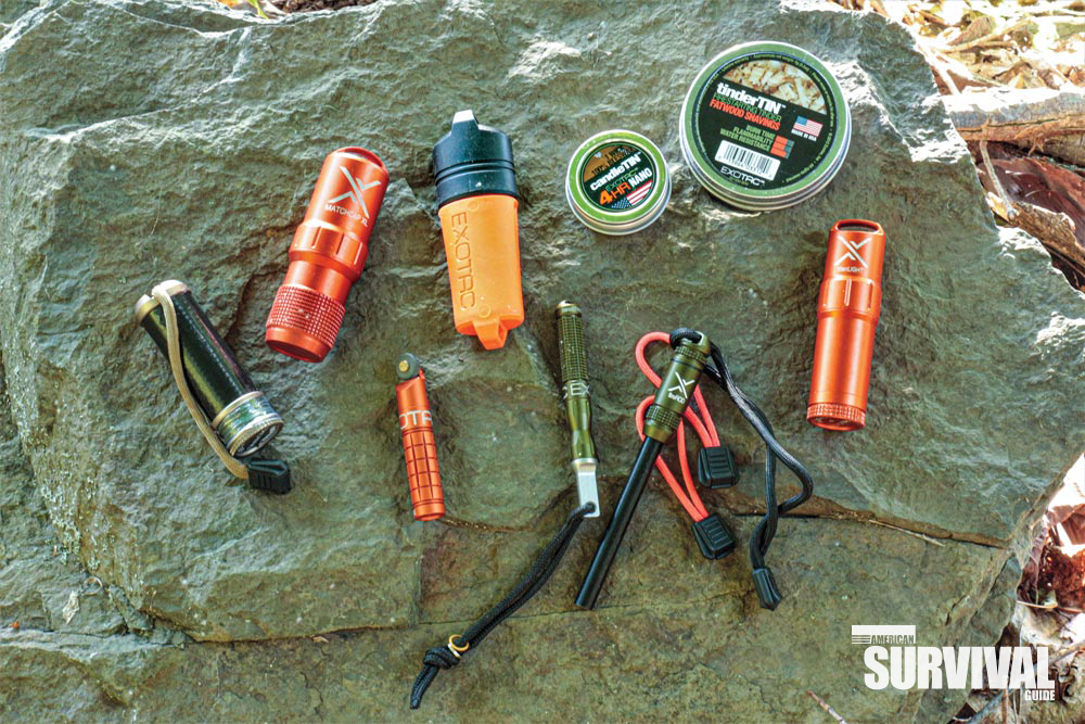 Essential Fire-Starting Gear: Exotac and Zippo - American Outdoor