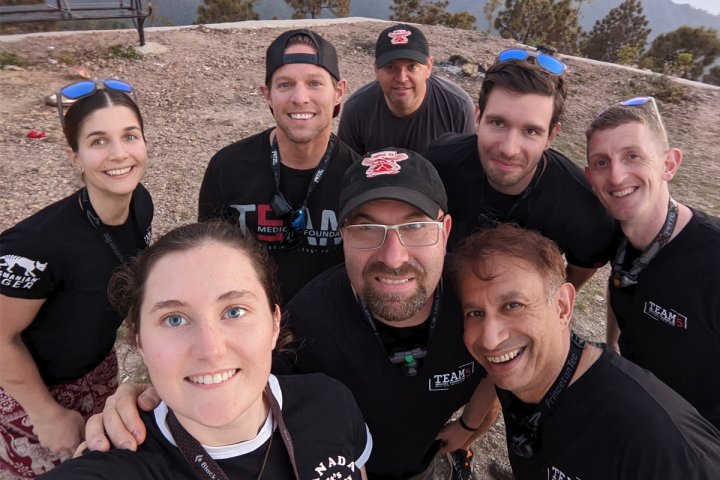 TEAM5 medical team in Nepal